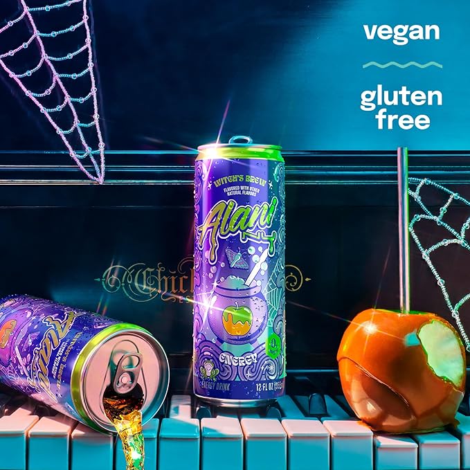 Welcome back Alani Witches Brew